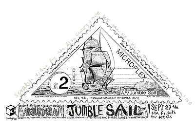 The Absurdist A/V Jumble Sail #14 at The Cube