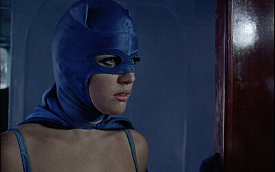 The Bat Woman at The Cube