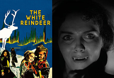 THE CUBE OF WYRDING PRESENTS: THE WHITE REINDEER at The Cube