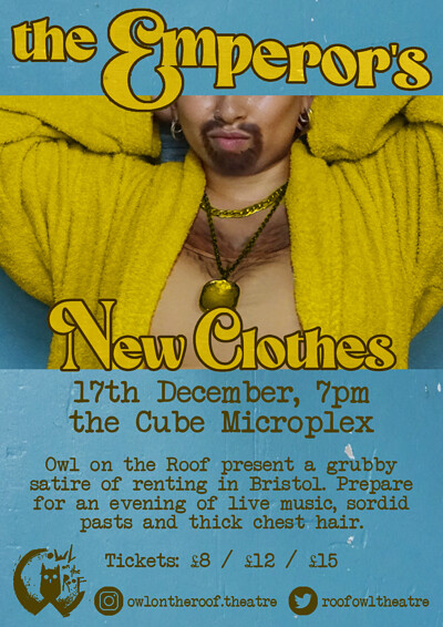 The Emperors New Clothes at The Cube