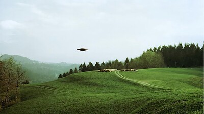 The Finder and The Moon: Real UFOs captured on film Mark Pilkington at The Cube