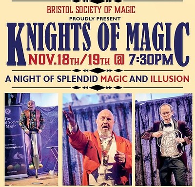 THE KNIGHTS OF MAGIC at The Cube