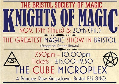 THE KNIGHTS OF MAGIC at The Cube