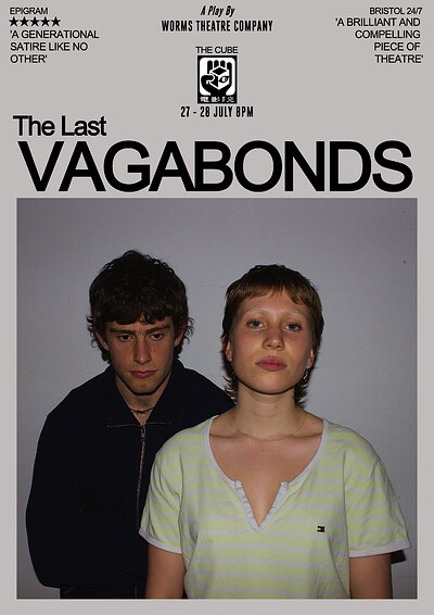THE LAST VAGABONDS at The Cube