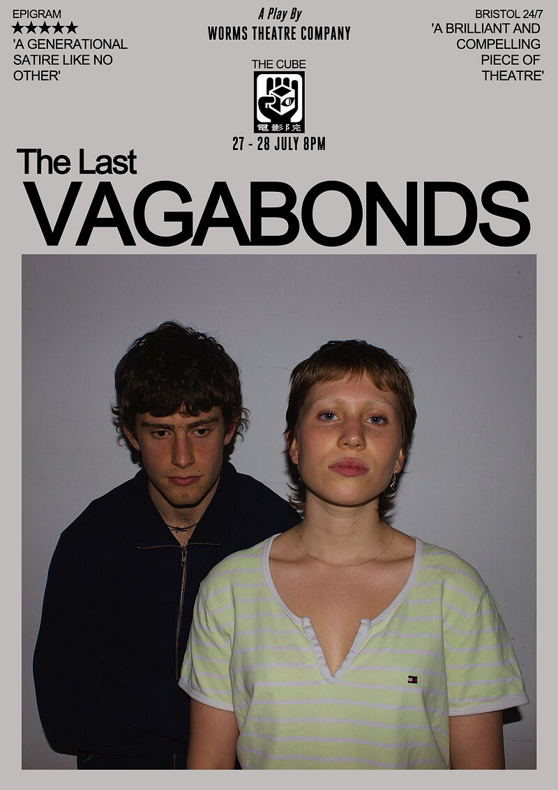 THE LAST VAGABONDS at The Cube