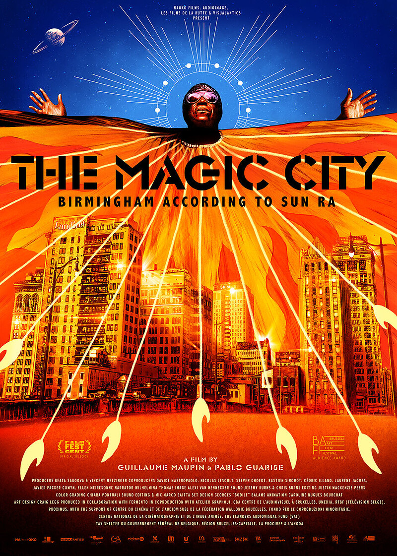 The Magic City: Birmingham according to Sun Ra at The Cube