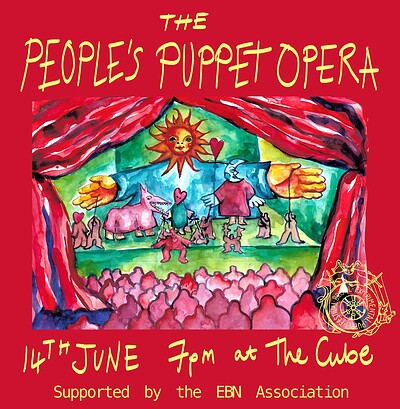 The People's Puppet Opera at The Cube