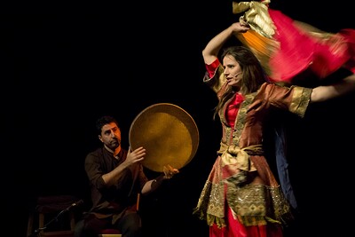 THE SHAHNAMEH at The Cube