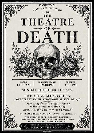 Theatre of Death at The Cube