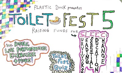 TOILET FEST 5 at The Cube