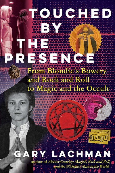 Touched by the presence , from rock and roll to the occult - Gary Lachman at The Cube