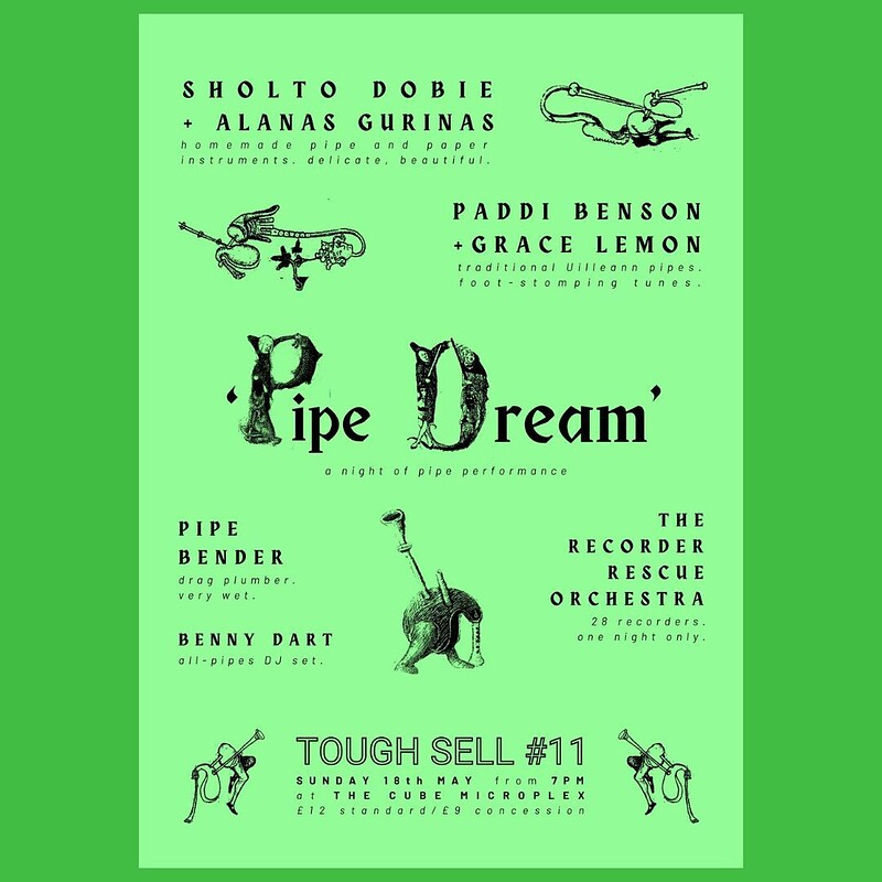 PIPE DREAM at The Cube