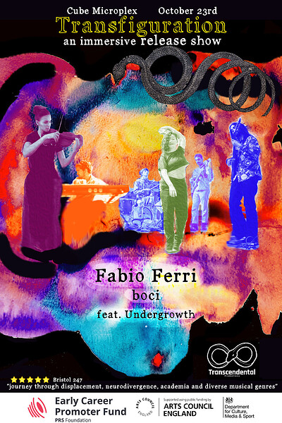 Fabio Ferri+boci+Undergrowth at The Cube