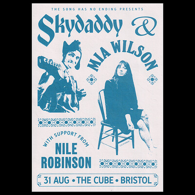 Skydaddy + Mia Wilson + Nile Robinson at The Cube