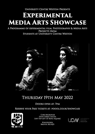 UCW presents  EXPERIMENTAL MEDIA ARTS SHOWCASE at The Cube