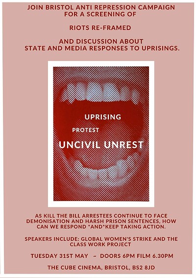 Uncivil Unrest at The Cube
