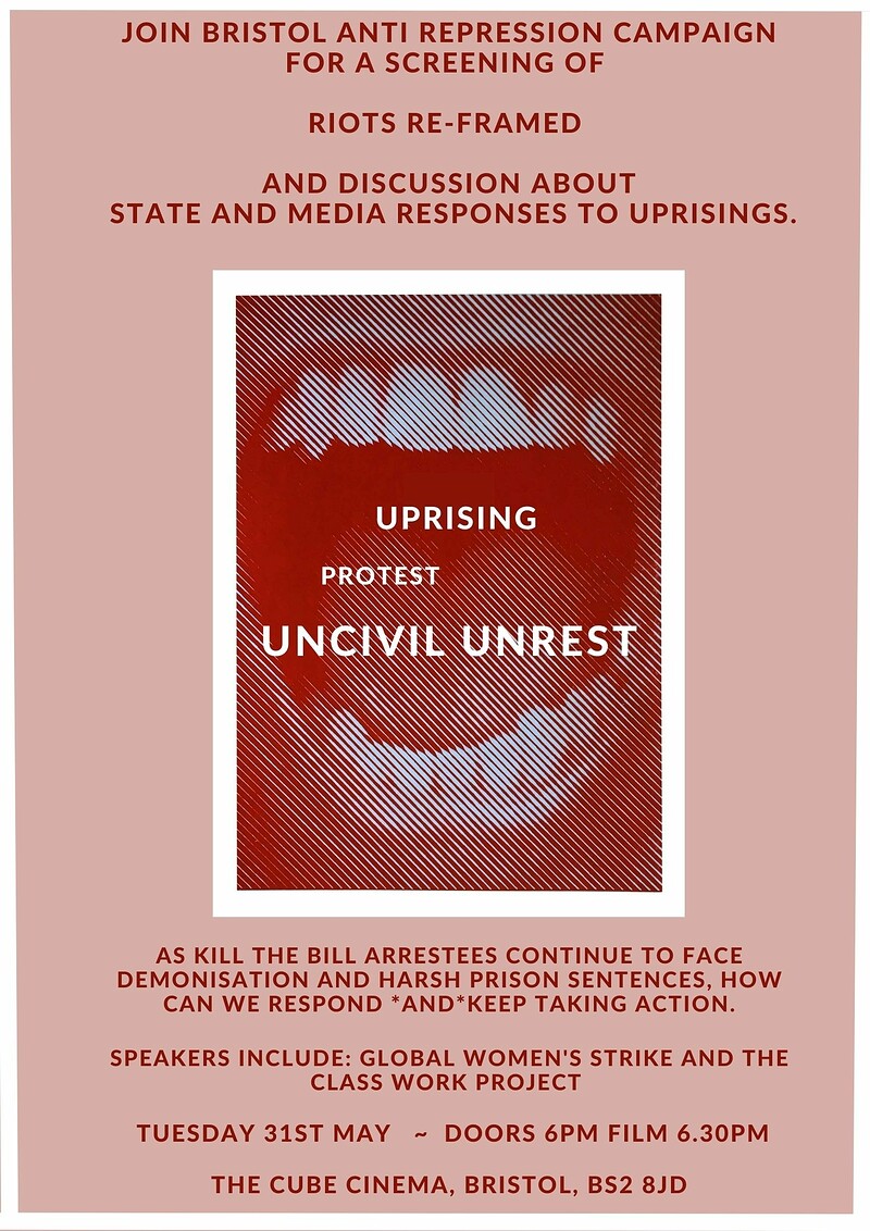 Uncivil Unrest at The Cube