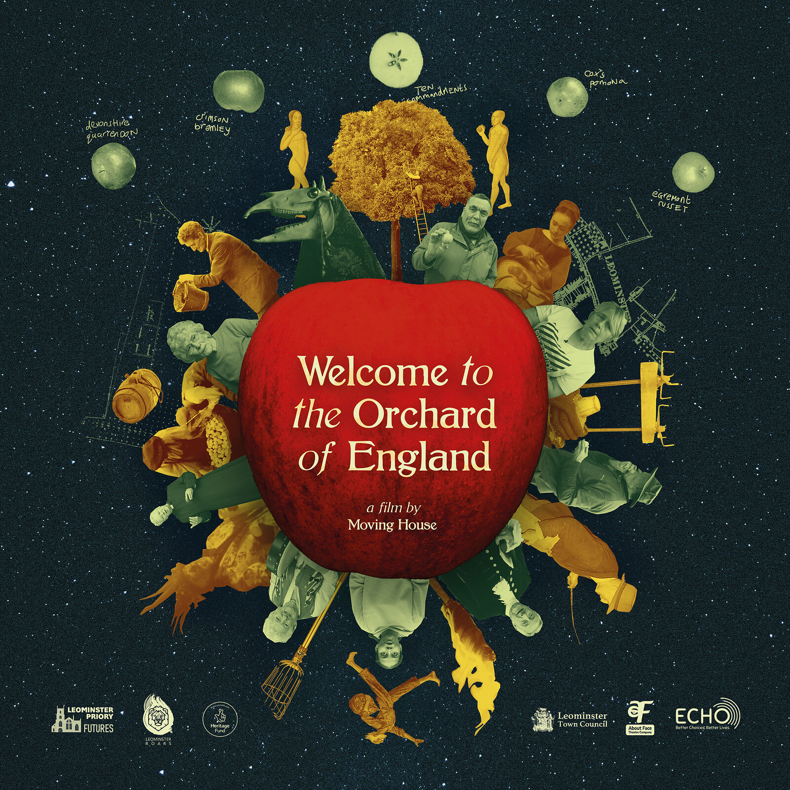 Welcome to the Orchard of England - Bristol Premiere at The Cube