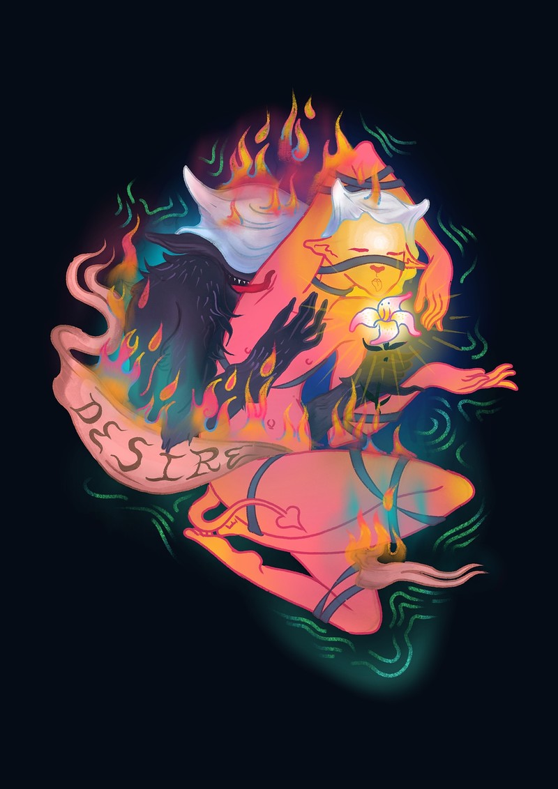 Witch Please: Desire at The Cube