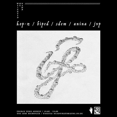 Kop-Z / Biped / SDEM / Anina / JVP at The Cube