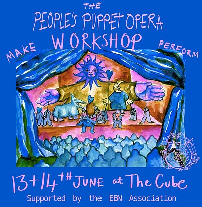 WORKSHOP The Peoples Puppet Opera at The Cube