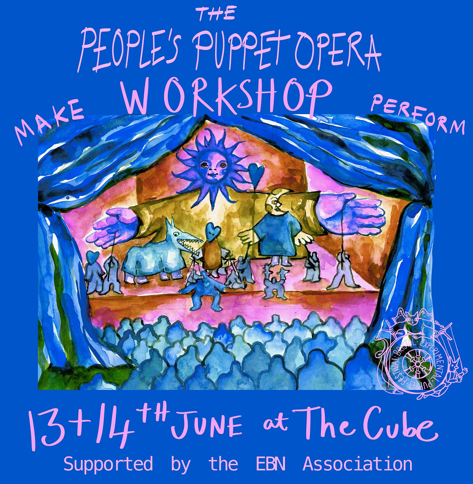WORKSHOP The Peoples Puppet Opera at The Cube