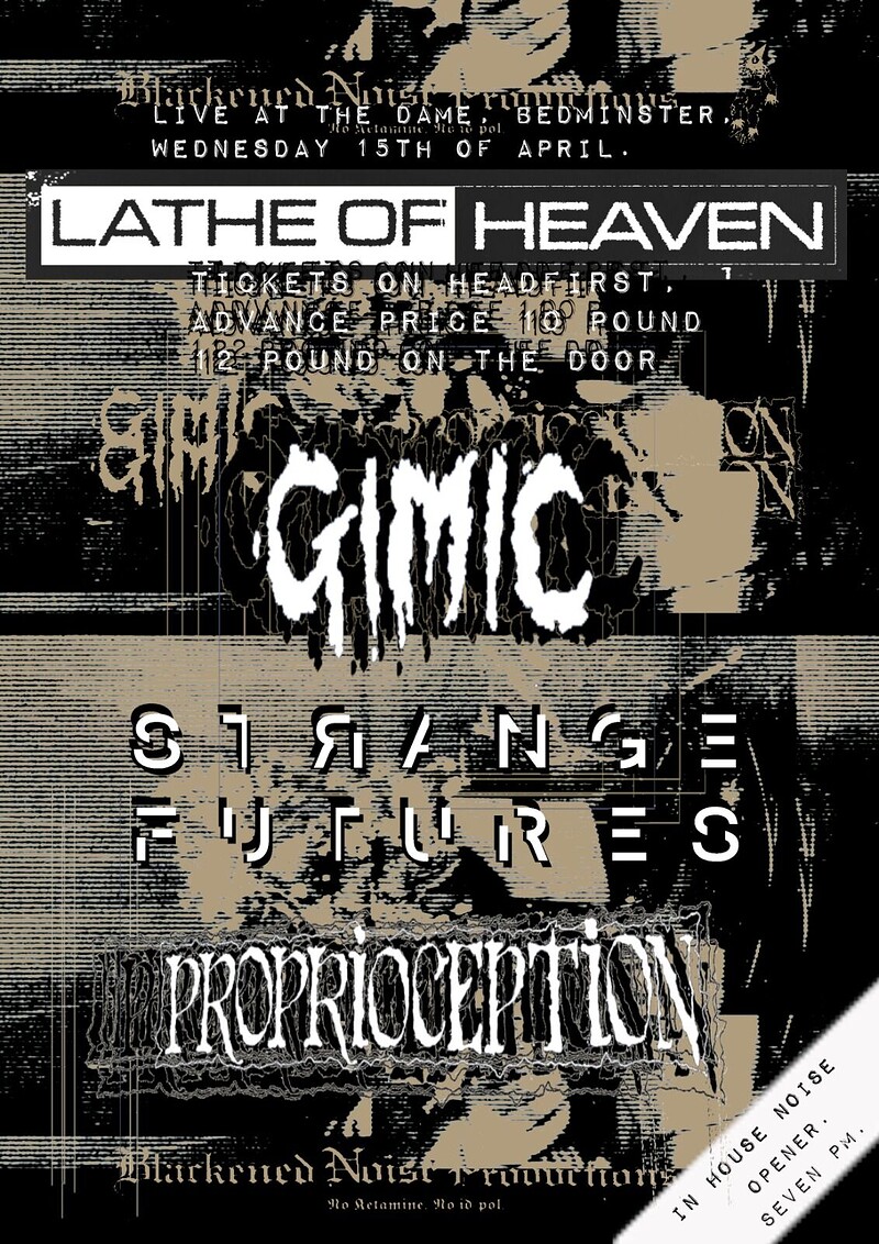 Lathe of Heaven at The Dame