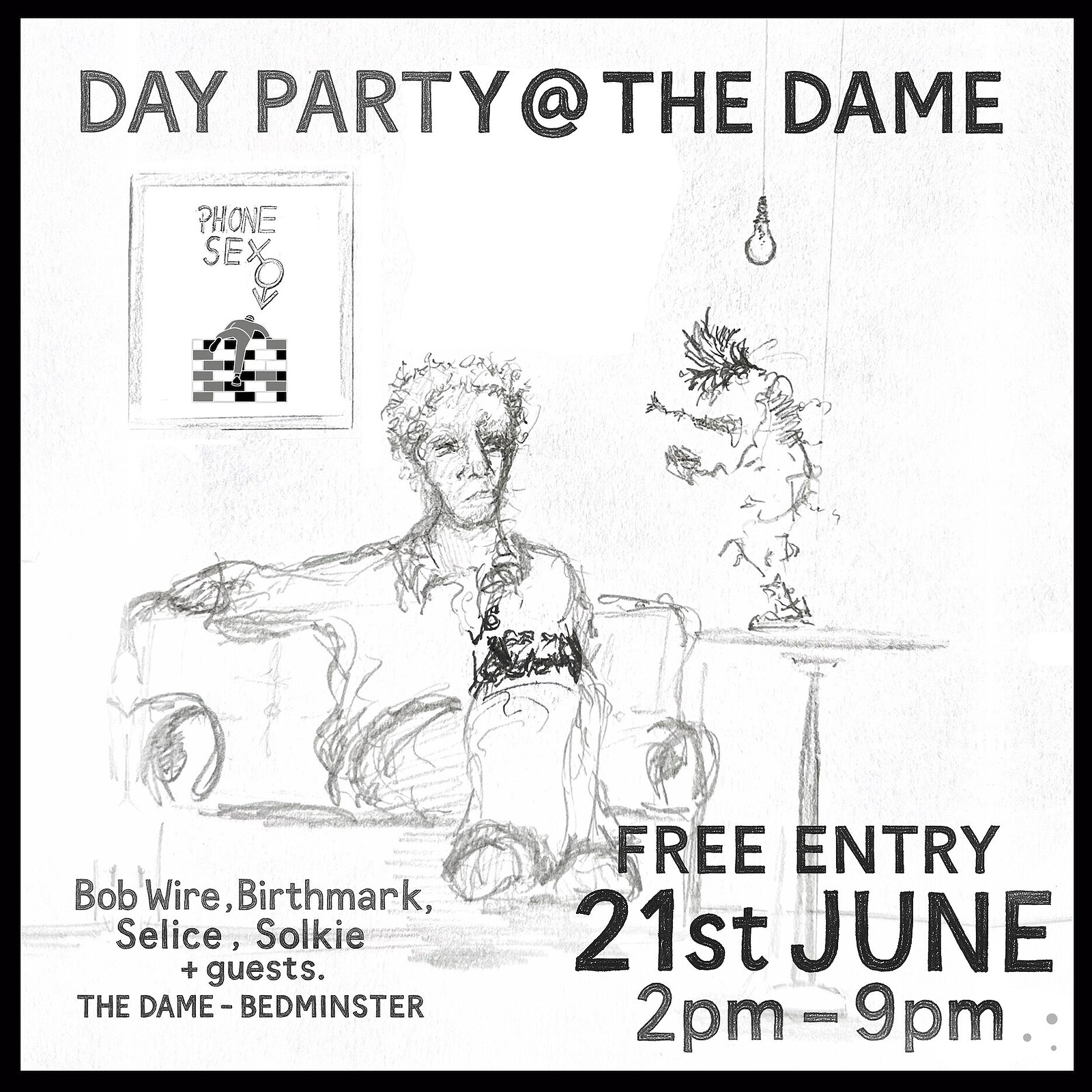 Day Party @ at The Dame