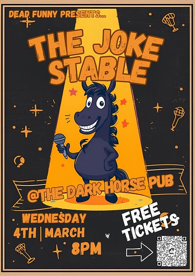 The Joke Stable at The Dark Horse