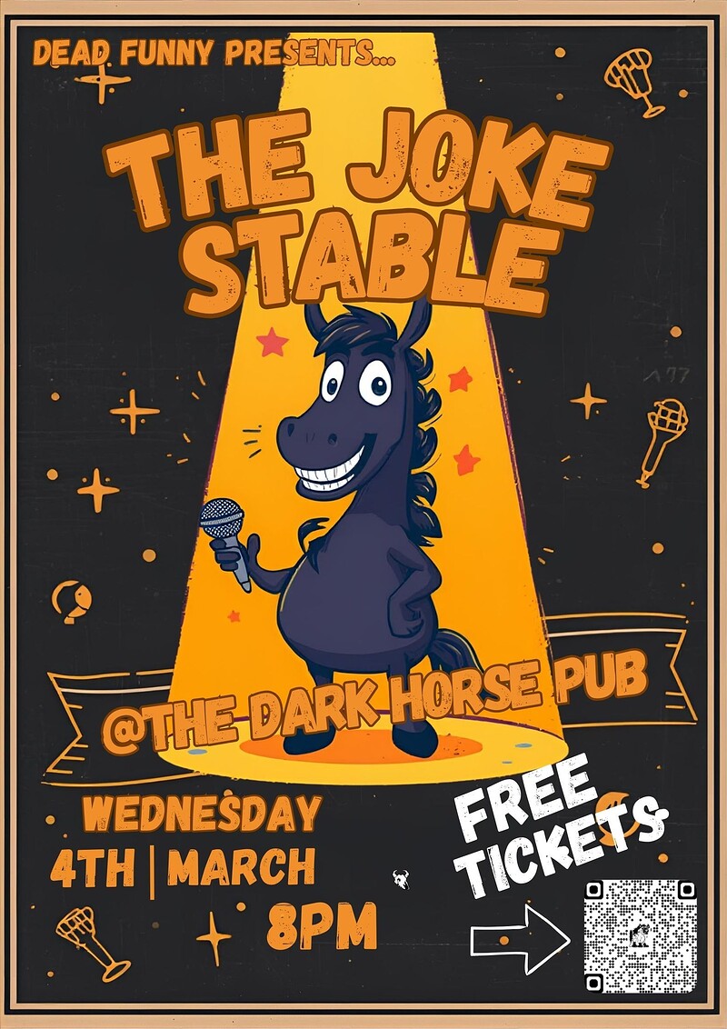 The Joke Stable at The Dark Horse