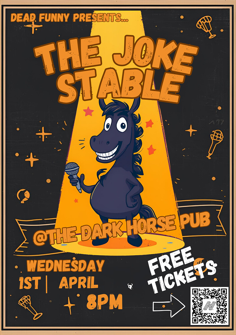 The Joke Stable at The Dark Horse
