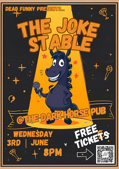 The Joke Stable at The Dark Horse
