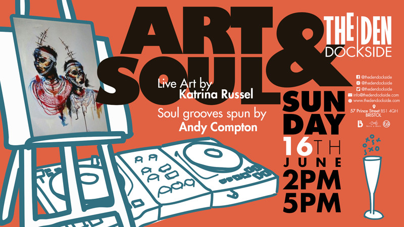 Art & Soul at The Den - Dockside at The Den - Dockside