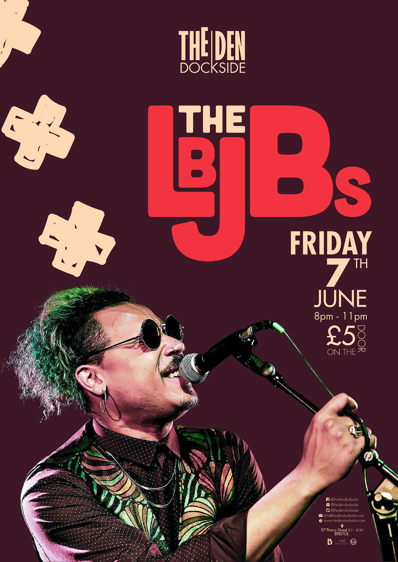 The LBJBs, at The Den - Dockside at The Den - Dockside