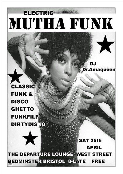 ELECTRIC MUTHAFUNK at The Departure Lounge