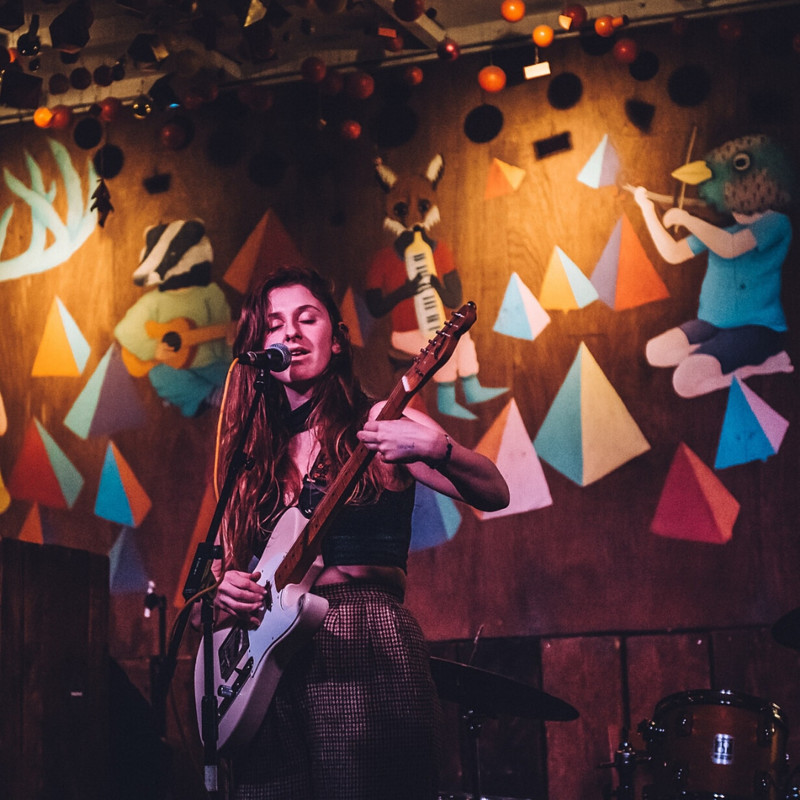 Tonic 016: China Bowls at The Director's Cut, Horts Bar