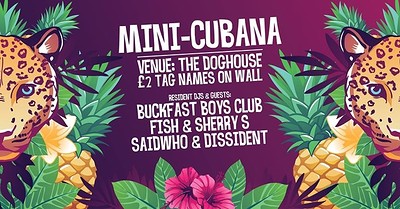 Mini-Cubana at The Doghouse