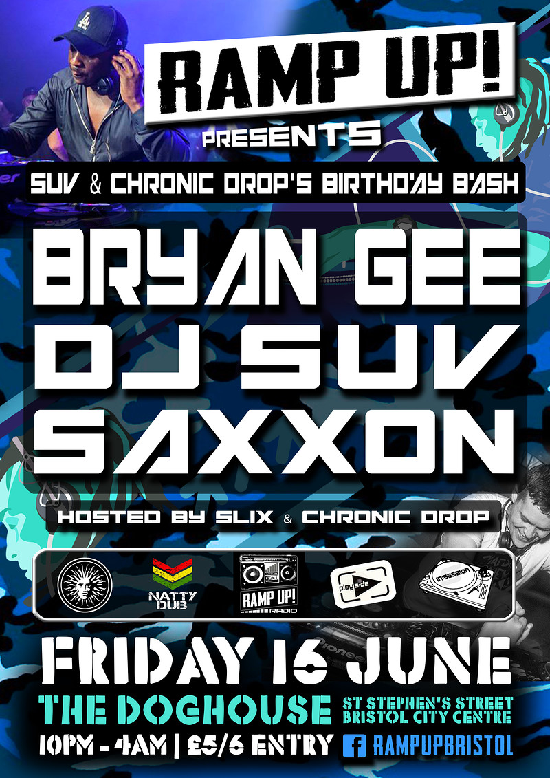 Ramp-Up presents DJ SUV's birthday bash at The Doghouse
