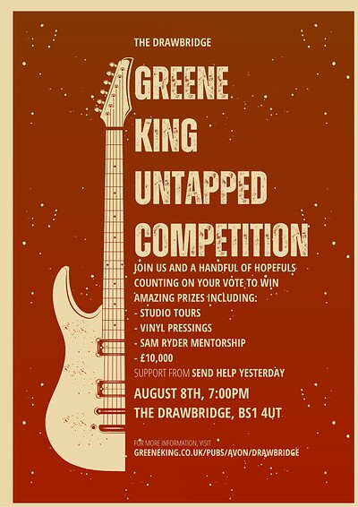 Greene King Untapped Competition at The Drawbridge