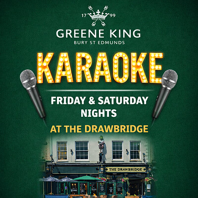 Karaoke at The Drawbridge at The Drawbridge