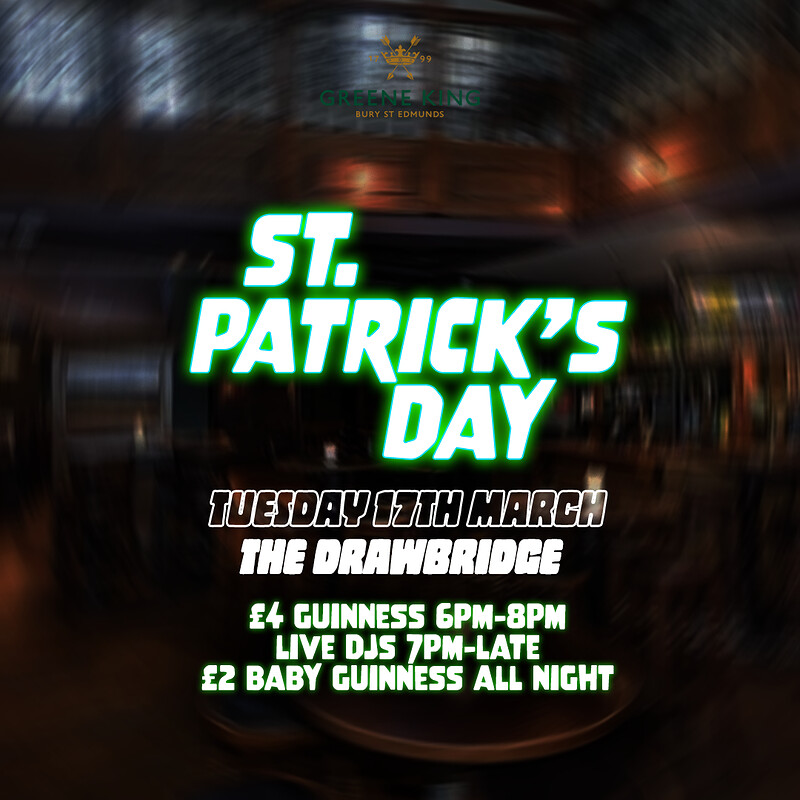 St. Patrick's Day at The Drawbridge at The Drawbridge