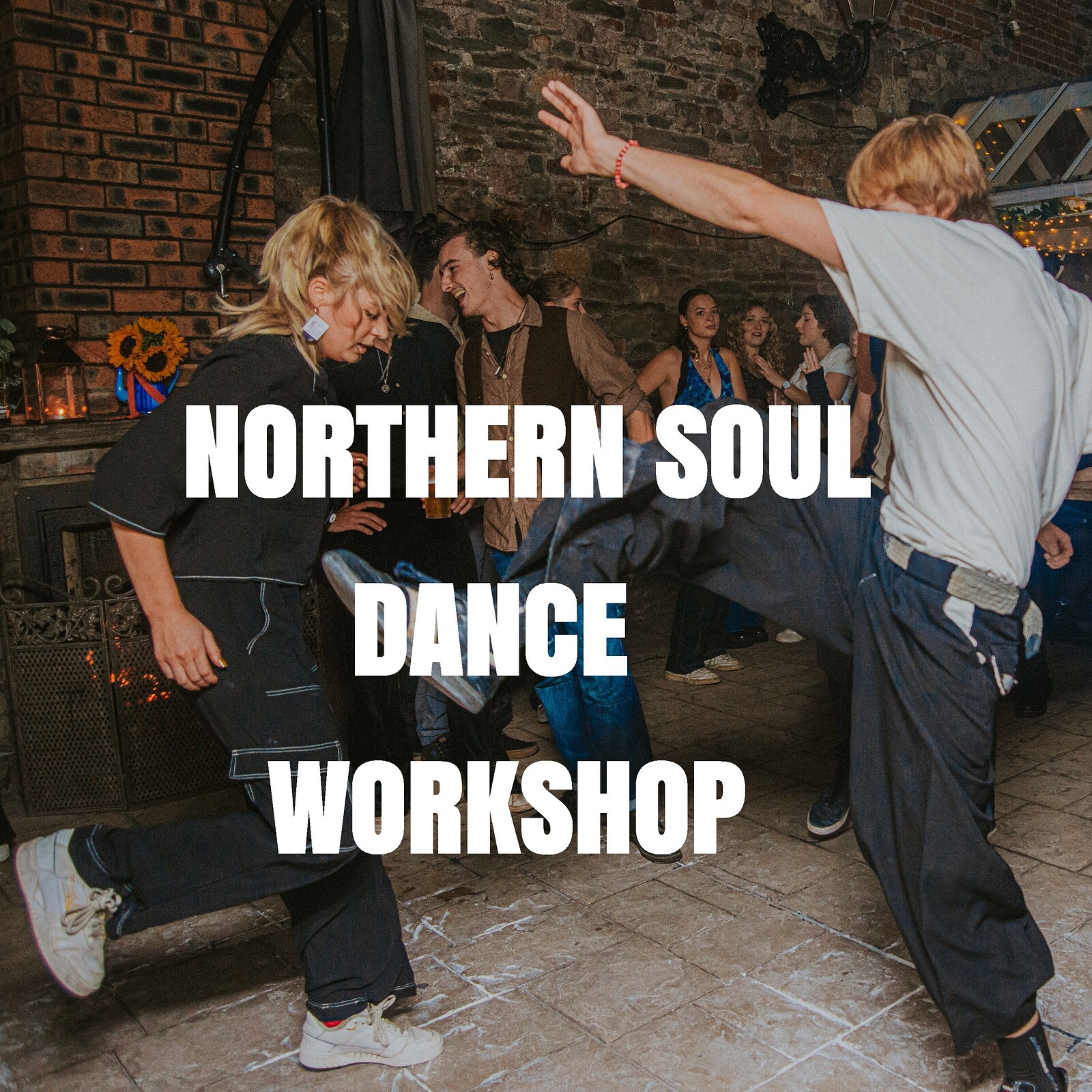 NORTHERN SOUL DANCE WORKSHOP at The Eastville Social Club