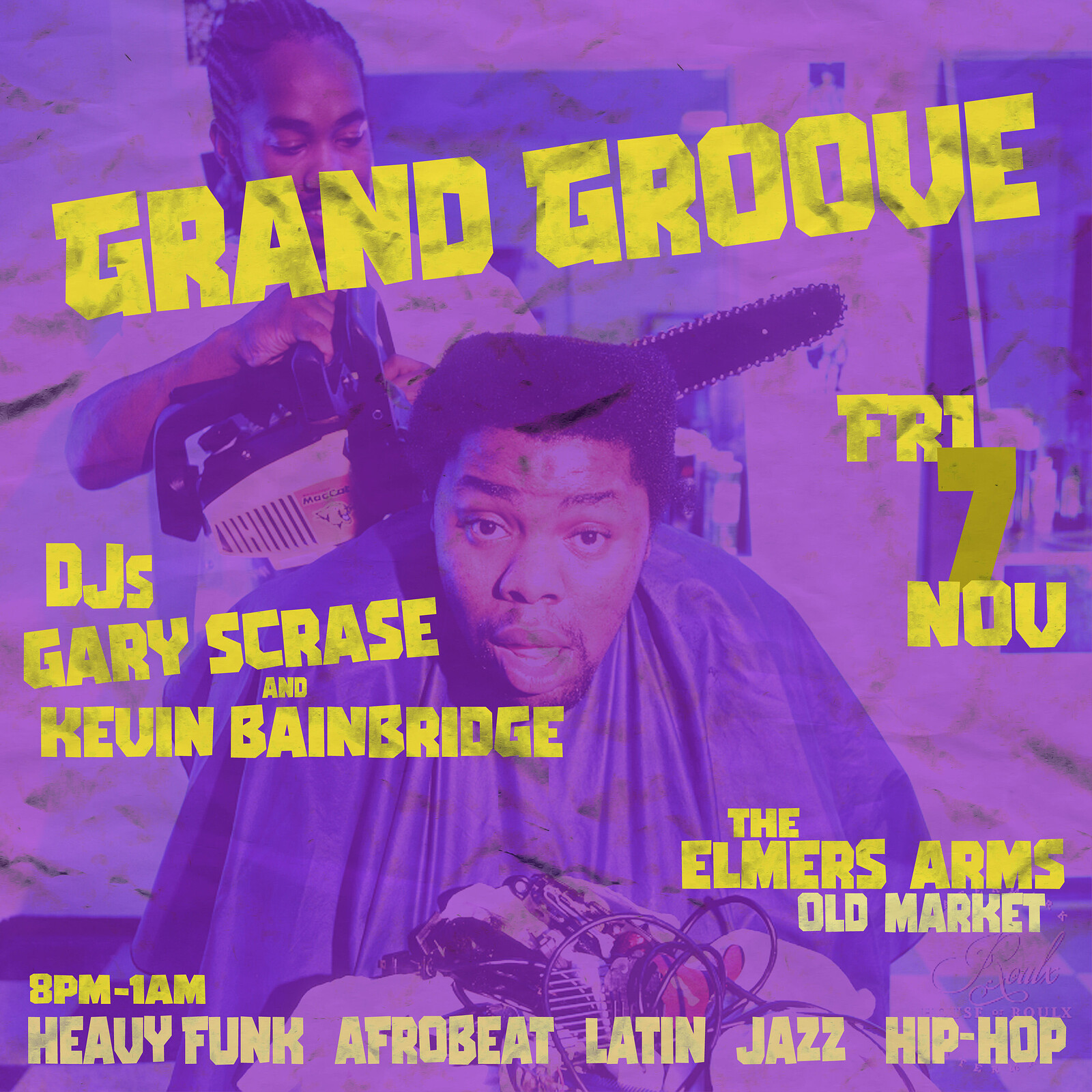 Grand Groove at The Elmer's Arms