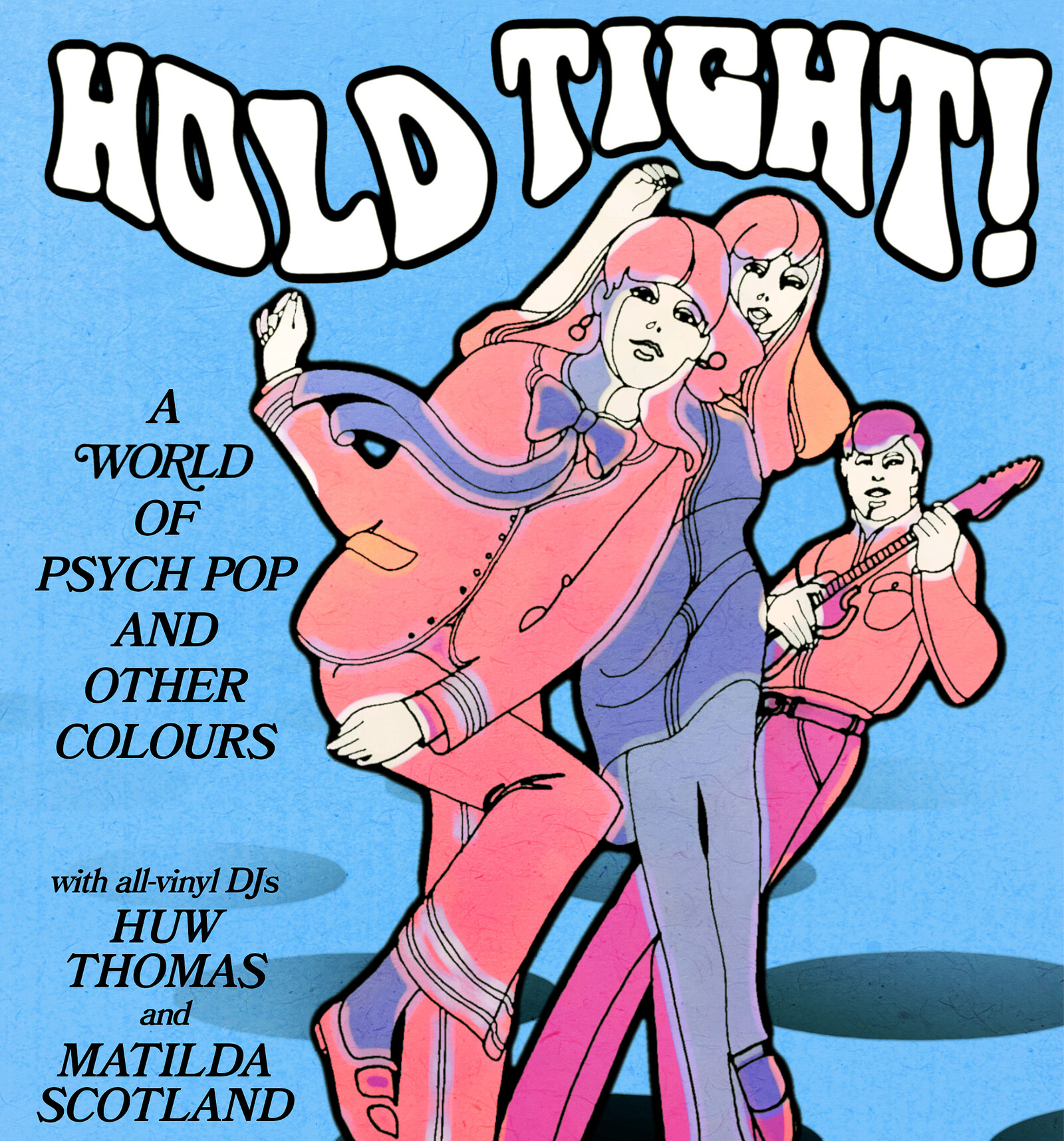 HOLD TIGHT at The Elmer's Arms