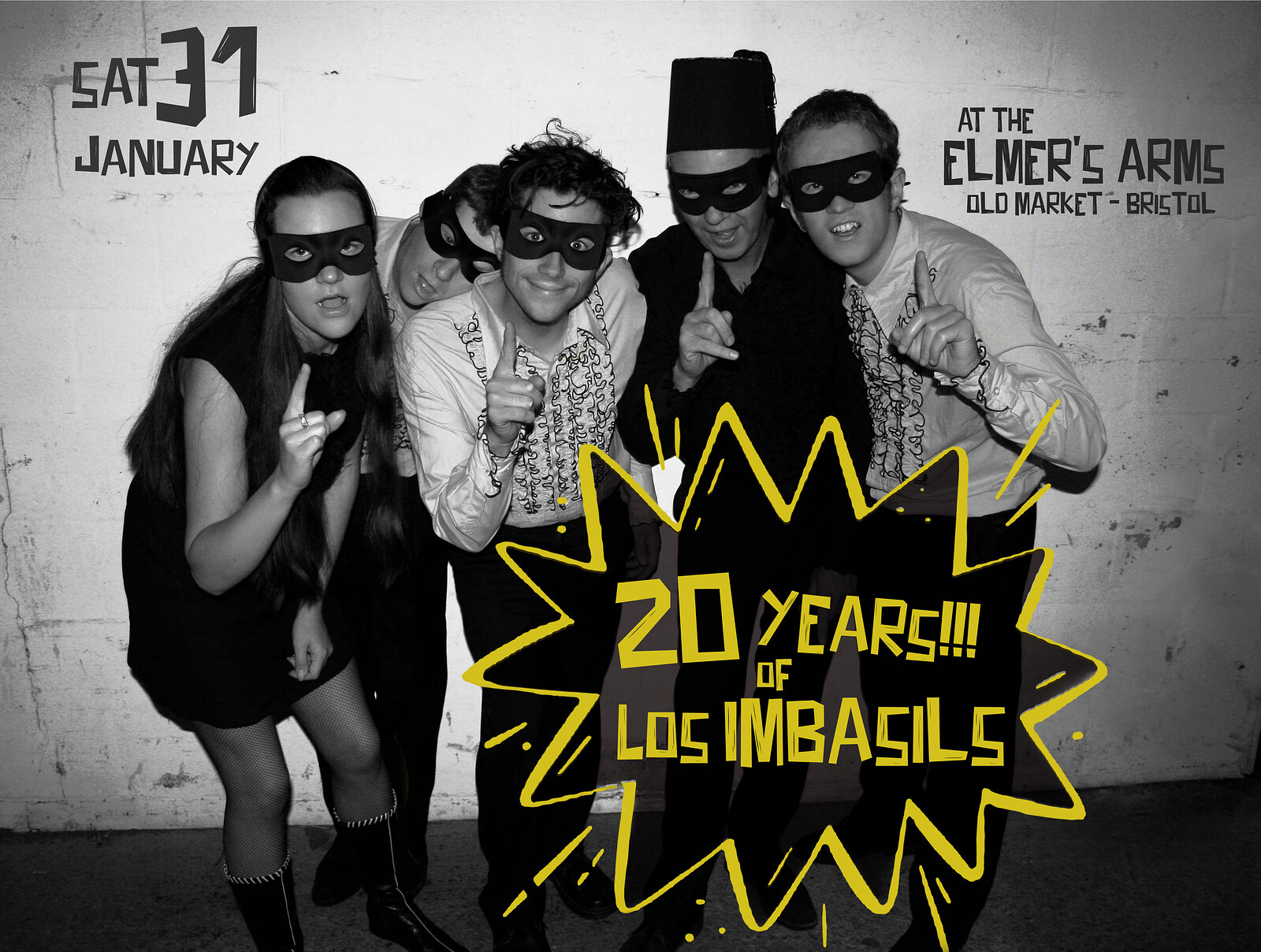 20 Years of at The Elmer's Arms