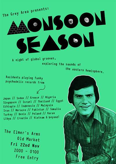 Monsoon Season 011 at The Elmer's Arms