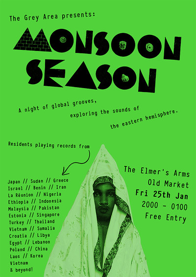 Monsoon Season at The Elmer's Arms