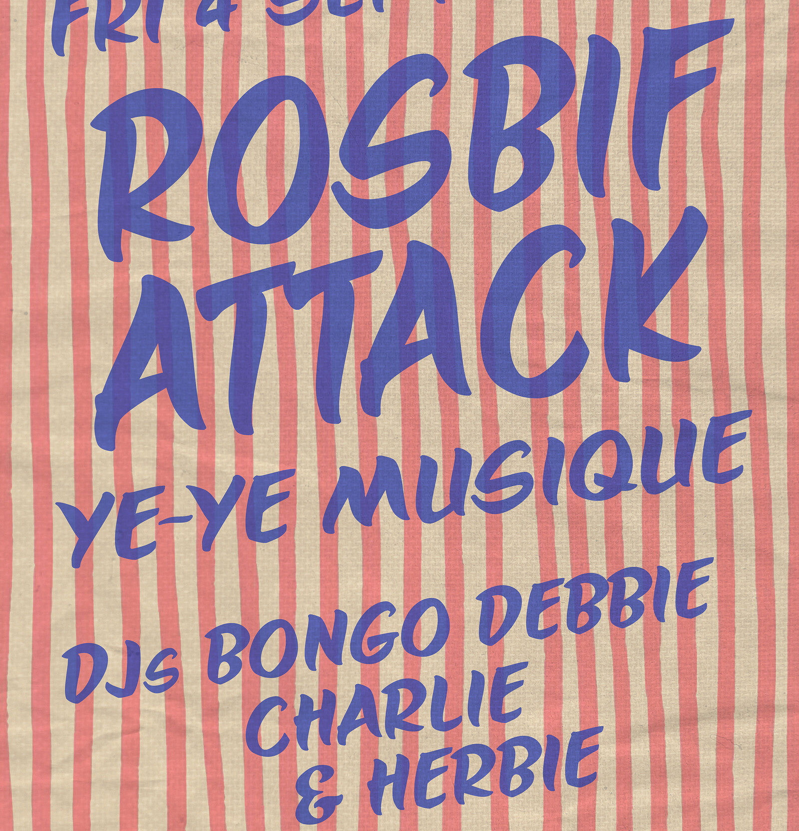 Rosbif Attack at The Elmer's Arms