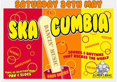 Ska Cumbia at The Elmer's Arms