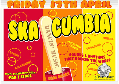 SKA CUMBIA at The Elmer's Arms